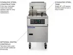 Pitco SSH75-2FD Fryer, Gas, Multiple Battery