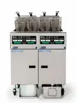 Pitco SSHLV14C-2/14T/FD Fryer, Gas, Multiple Battery