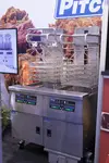 Pitco SSHLV14C-2/FD Fryer, Gas, Multiple Battery