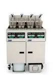 Pitco SSHLV14C-3/FD Fryer, Gas, Multiple Battery