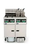 Pitco SSHLV14C-4/FD Fryer, Gas, Multiple Battery