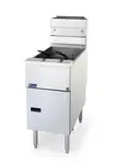 Pitco VF-35S Fryer, Gas, Floor Model, Full Pot