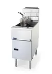 Pitco VF-35S Fryer, Gas, Floor Model, Full Pot