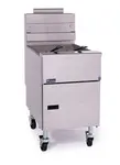 Pitco VF-65S Fryer, Gas, Floor Model, Full Pot