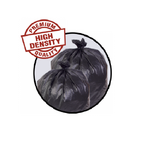 PITT PLASTICS, INC. Trash Can Liners, 56 Gallon Glutton", Black, (150/Case), Pitt Plastics MR43484MK