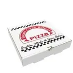 ARVESTA (DISPOSABLES) Pizza Box, White Corrugated, 20 In. Dia., 25/CS