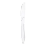 ARVESTA (DISPOSABLES) Plastic Knife, Clear, Heavy Weight, 100/Pk (Tfpa2031c)
