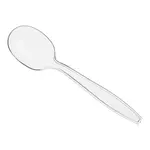 ARVESTA (DISPOSABLES) Plastic Spoon, Clear, Heavy Weight, 100/Pk