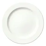Plate, 10 1/2", Narrow Rim, American White