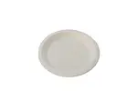 ARVESTA Plate, 7", White, Bagasse, Round, (50/Pack), Arvesta DPBP-07W