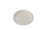 Plate, 7", White, Bagasse, Round, (1000/Case), Arvesta DPBP-07W