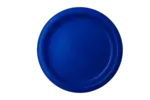 Plate, 9", Cobalt Blue, Paper, (24/Pack) Creative Converting 473147B