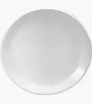 Plate, 9", Shake & Steak, Undecorated, (24/Case) Oneida XF9020000139