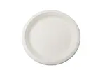 ARVESTA Plate, 9", White, Bagasse, (50/CSleeve), Arvesta PL-09