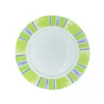 Ardous Trading Plate, Coral blue, Dinner service.
