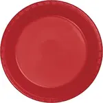 Ardous Trading PLATE DISPOSABLE PLASTIC 9IN RED 100CT