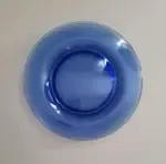 Plate Glass Blue Tint 8"