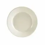 Plate, Rolled Edge, American White, Dia. 7 1/8 In.