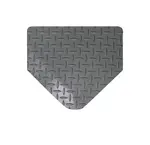 Ardous Trading Plate; Shape; D 9.75 in.; Durable mat.