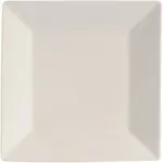 Plate Square 8" Rolled Edge
