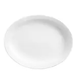 Platter, 11 1/2", Narrow Rim, American White, (COWNR-013)