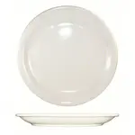 Platter, 9 1/2", Narrow Rim, American White, Conr-012
