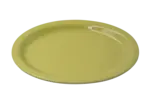 Ardous Trading Platter, Oval, 11-1/2" x 9-3/8", Margarita Green, Narrow Rim, Veracruz, (12/Case) ARVESTA WTIXVCG-13