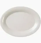 Ardous Trading PLATTER, OVAL, 11-7/8" X 8", MELAMINE, DISHWASHER SAFE, TAND