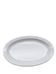 Admiral Craft PLATTER, OVAL, 13-1/2" X 9-1/2", MELAMINE, DISHWASHER SAFE,D