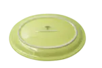 Ardous Trading Platter, Oval, 13-1/4" x 10-1/8", Margarita Green, Narrow Rim, Veracruz, (12/Case) ARVESTA WTIXVCG-14