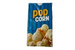 Popcorn Bag, 1LB, 3.5" x 2" x 8", Paper, Printed, (1000/Case), California Paper 1POPCORN