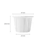 Portion Cup, 0.75 Oz, Clear, Polypropylene, (2500/Case), Karat FP-PPC075