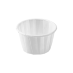 Portion Cup, 1.25 oz, White, Paper, Karat FP-PPC50