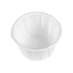 Portion Cup, 1.25 oz, White, Paper, Karat FP-PPC50