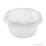 Portion Cup, 3.25 oz, Translucent, Polypropylene, (2500/Case), Karat FP-P325-PP