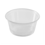 Portion Cup, 3.25 oz, Translucent, Polypropylene, (2500/Case), Karat FP-P325-PP