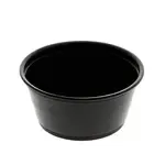 ARVESTA (DISPOSABLES) Portion Cup, 3.25oz Black, 74mm Pp, 25/100/2500