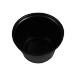 Portion Cup, 4 oz, Black, Plastic, (2500/Case), Karat FP-P400-PPB