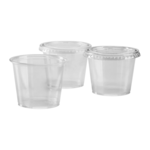 Portion Cup, 5.5 oz, Translucent, Polypropylene, (2500/Case), Karat FP-P550-PP