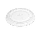 ARVESTA Portion Cup Lid, 3.25 oz, Clear, Plastic, Arvesta PCLID34