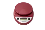 Primo Digital Scale, 11 lb, Warm Red, San Jamar SCDG11RDR