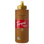 Pumpkin Pie Sauce, 64 Oz, Easy Dispensing, Torani 860703