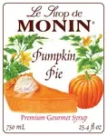Pumpkin Pie Syrup, 750 mL, Monin M-AR241A