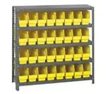 Quantum Food Service 1839-203 Shelving Unit, Solid Flat