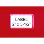 Quantum Food Service AL-23 Shelving Label Holder / Marker