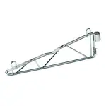 Quantum Food Service CB14 Shelving Bracket, Post Mount