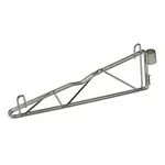 Quantum Food Service CB14S Shelving Bracket, Post Mount