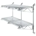 Quantum Food Service CB18 Shelving Bracket, Post Mount