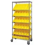 Quantum Food Service MWRS-7-602 Shelving Unit, Wire