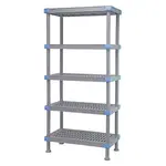 Quantum Food Service QP182474VS-5 Shelving Unit, All Plastic